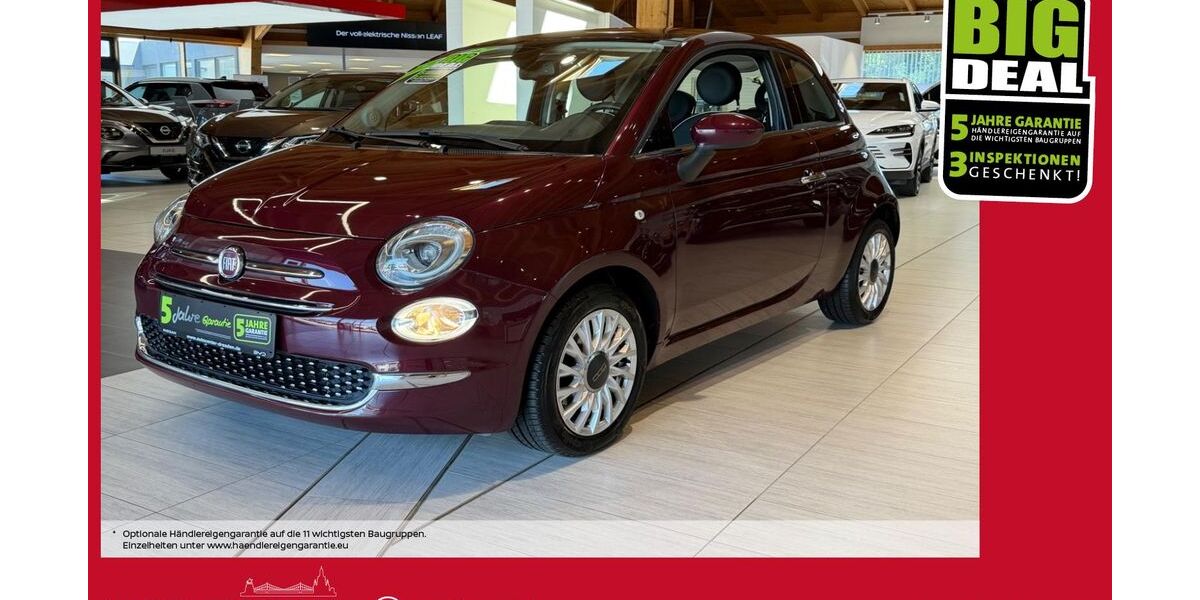 Fiat 500 69.453 km 8.380 &euro; Dresden 01328