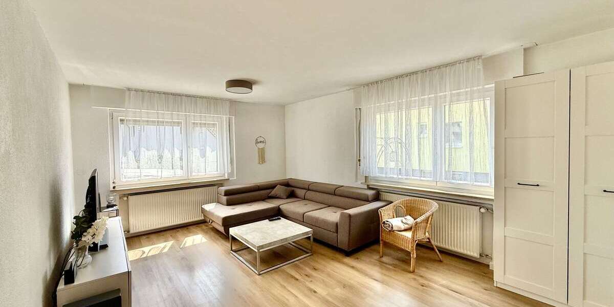 Etagenwohnung Rudersberg - 3 Zimmer, 76 m&sup2;, 259.000&euro; | Angebot:27147686