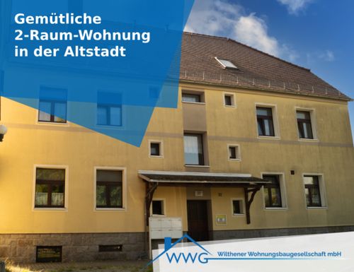 Dachgeschoßwohnung Schirgiswalde-Kirschau Kirschau - 2 Zimmer, 46 m&sup2;, 296&euro; | Angebot:25867447