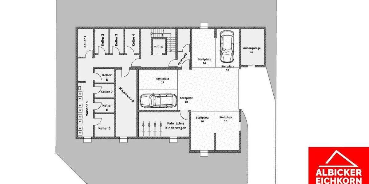 Etagenwohnung Lauchringen Unterlauchringen - 3 Zimmer, 90 m&sup2;, 426.000&euro; | Angebot:25744831