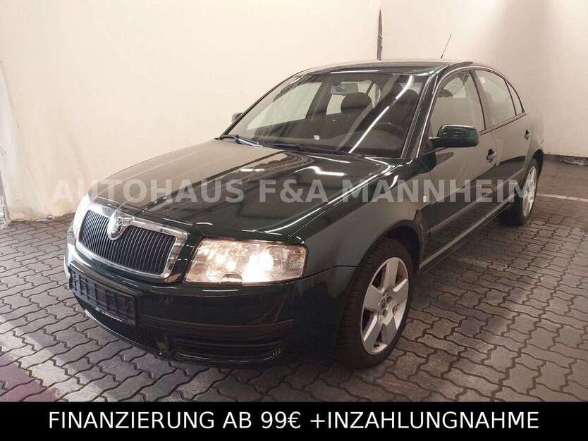 Skoda Superb 168.000 km 2.490 € Mannheim 68165