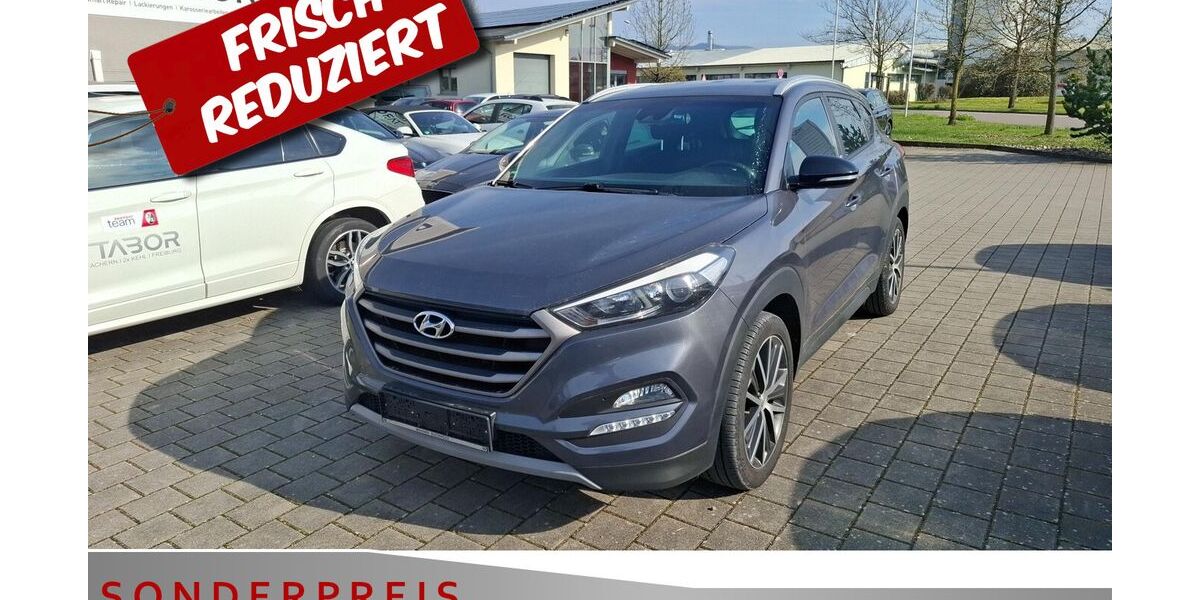 Hyundai TUCSON 135.725 km 12.985 &euro; Achern 77855