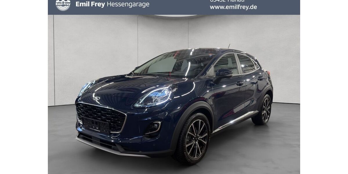 Ford Puma 32.691 km 18.950 &euro; Frankfurt 60386