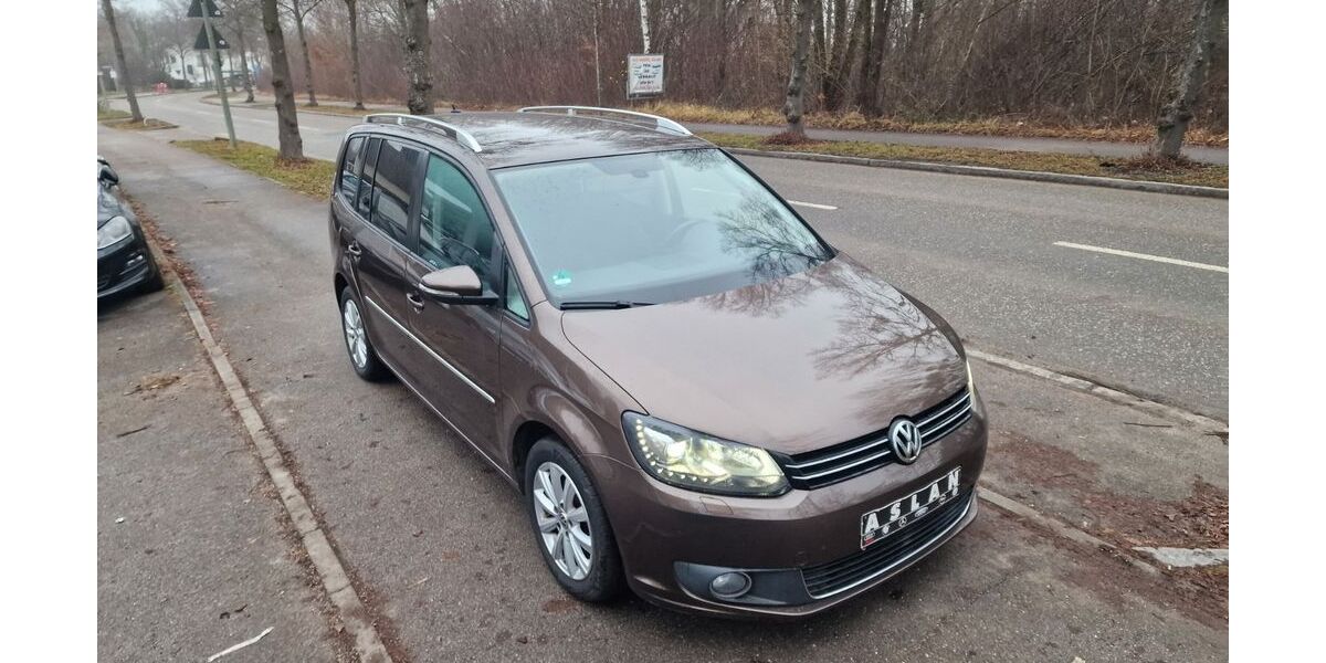 VW Touran 190.000 km 5.888 &euro; MÜNCHEN 80995