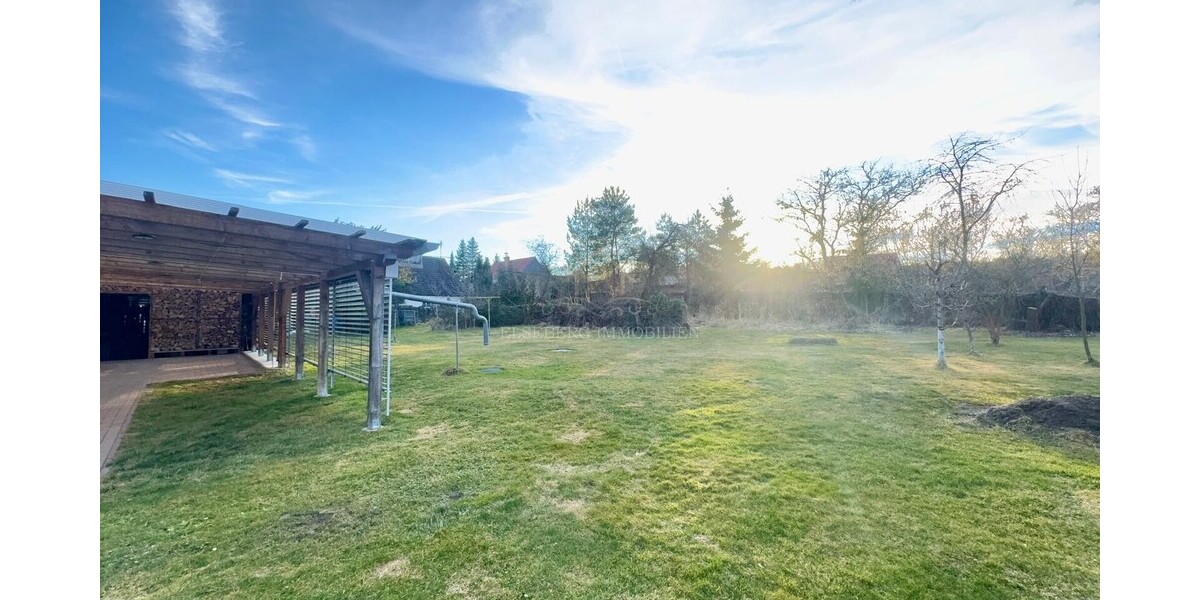 Kapitalanlage in Neuheim - gepflegtes Einfamilienhaus mit großem Grundstück und Wintergarten - Einfamilienhaus Jüterbog / Neuheim Neuheim | Angebot:26652532