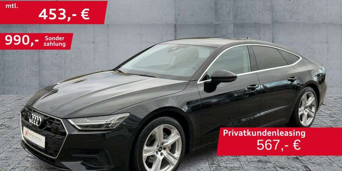 Audi A7 33.688 km 43.860 &euro; Hof 95030