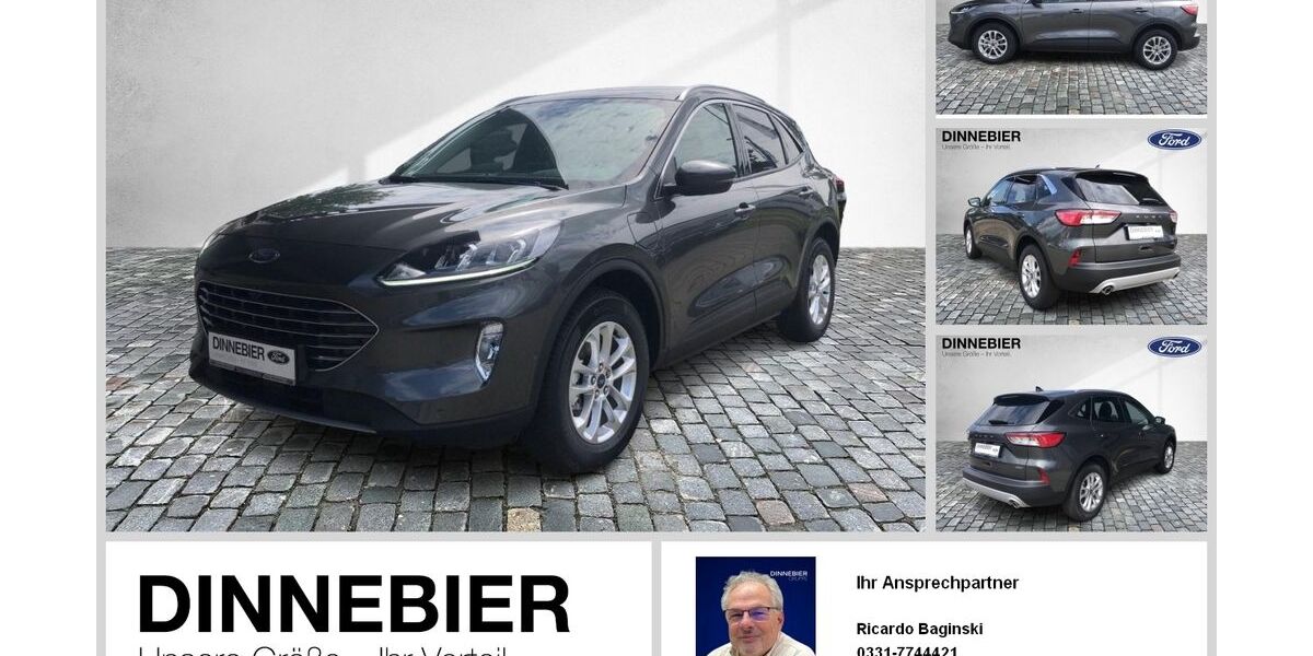 Ford Kuga 19.975 km 29.090 &euro; Potsdam 14482
