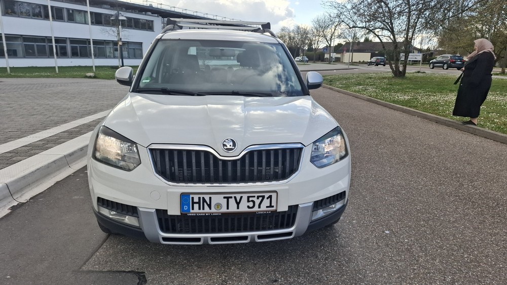 Skoda Yeti 137.000 km 8.499 &euro; Neckarsulm 74172
