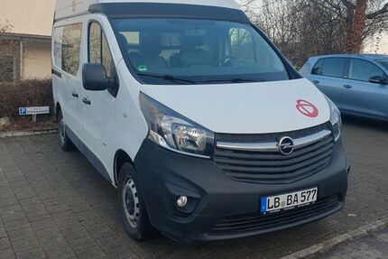 Opel Vivaro 120.000 km 10.500 &euro; Gemmrigheim 74376