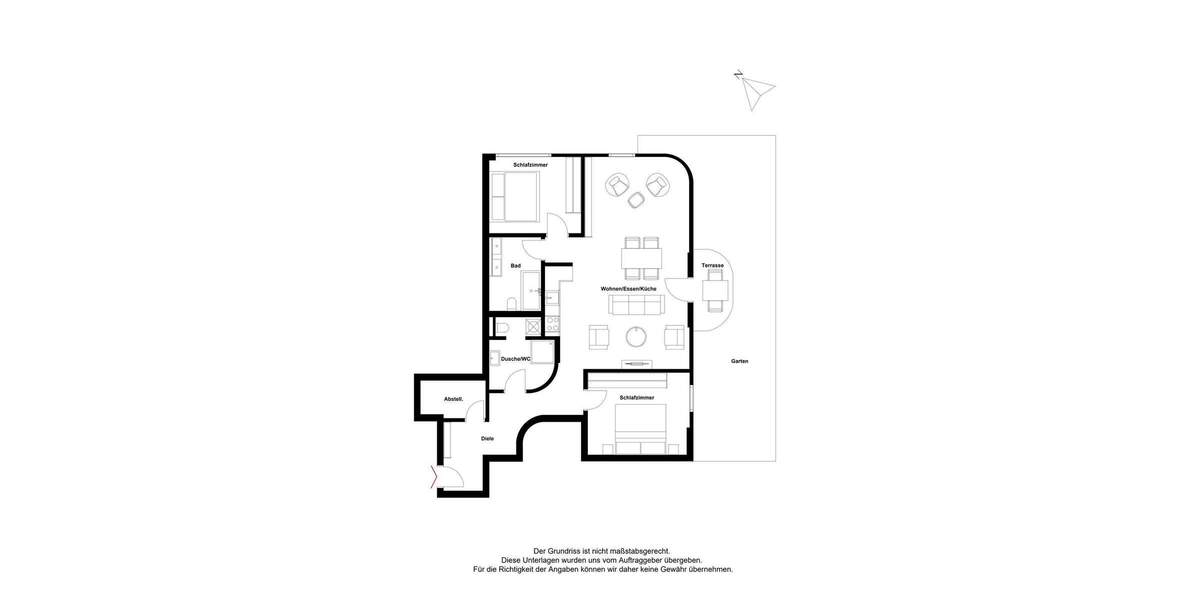Etagenwohnung Ostseebad Dierhagen Dierhagen Strand - 3 Zimmer, 123 m&sup2;, 849.000&euro; | Angebot:25701450