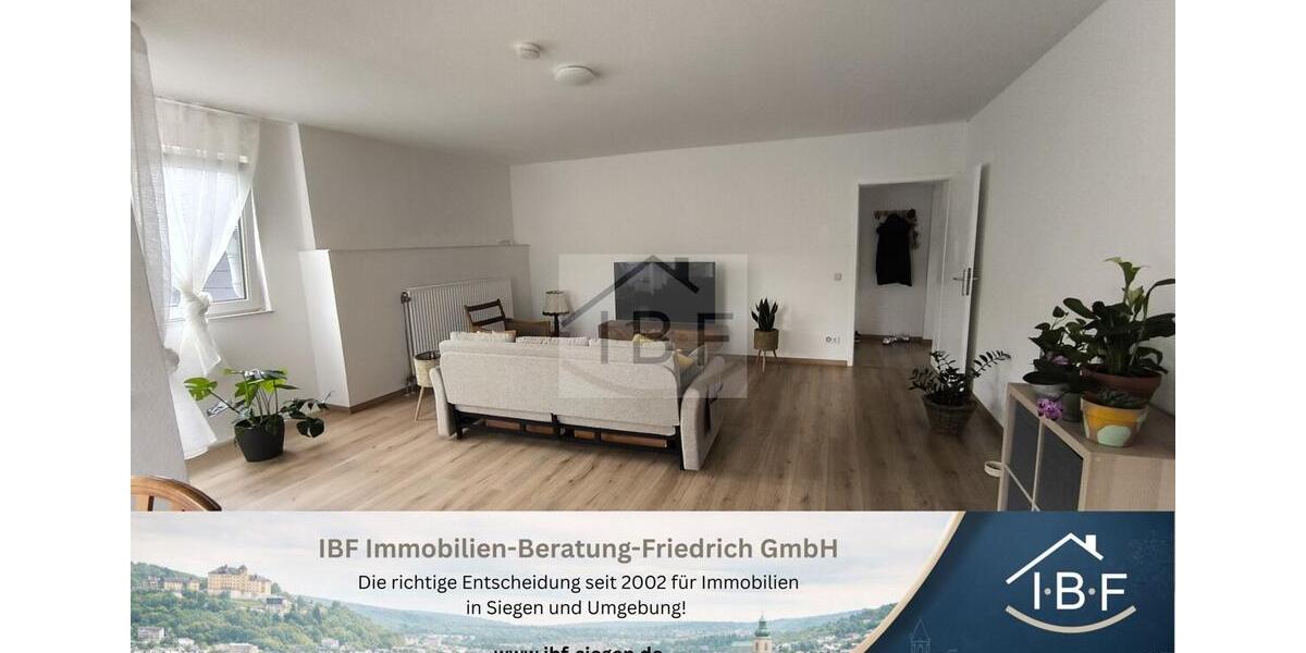 Dachgeschoßwohnung Siegen Kaan-Marienborn - 5 Zimmer, 111 m&sup2;, 850&euro; | Angebot:25144478