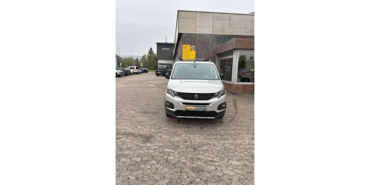 Peugeot Rifter 126.700 km 17.500 € Bahlingen 79353