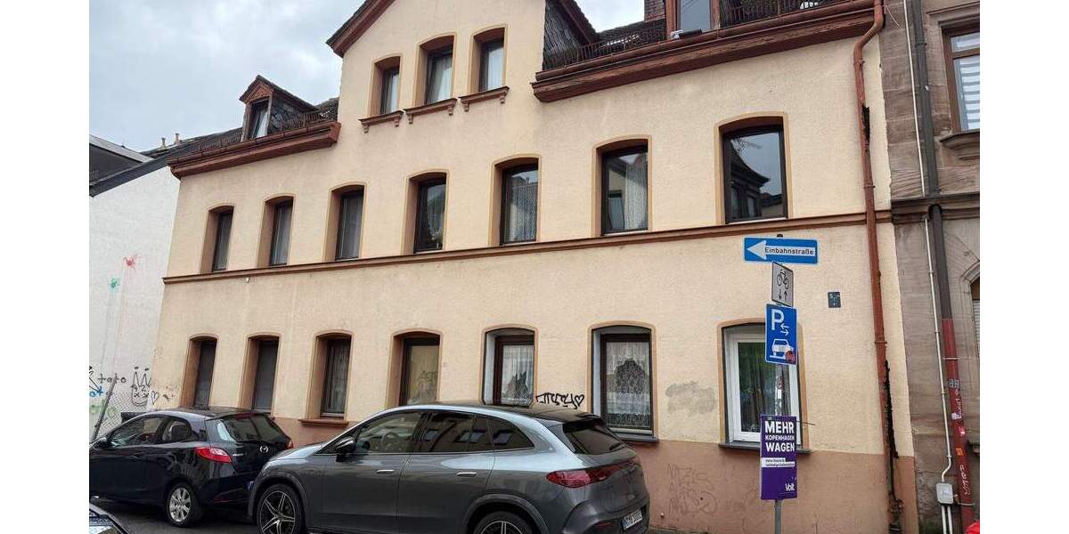 Mehrfamilienhaus, Wohnhaus Nürnberg Gostenhof - 1 Zimmer, 749.000&euro; | Angebot:25228102