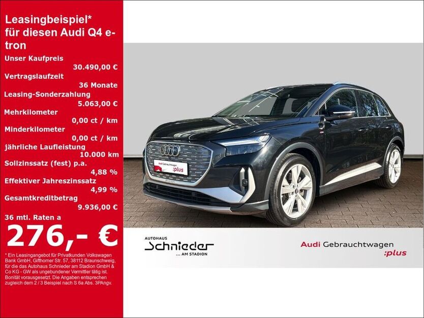 Q4 e-tron