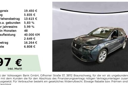 Seat Arona 29.550 km 19.450 &euro; Nürnberg 90431