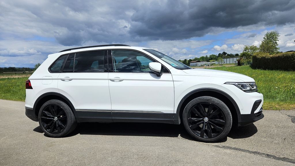 VW Tiguan 92.000 km 25.900 &euro; Pähl 82396