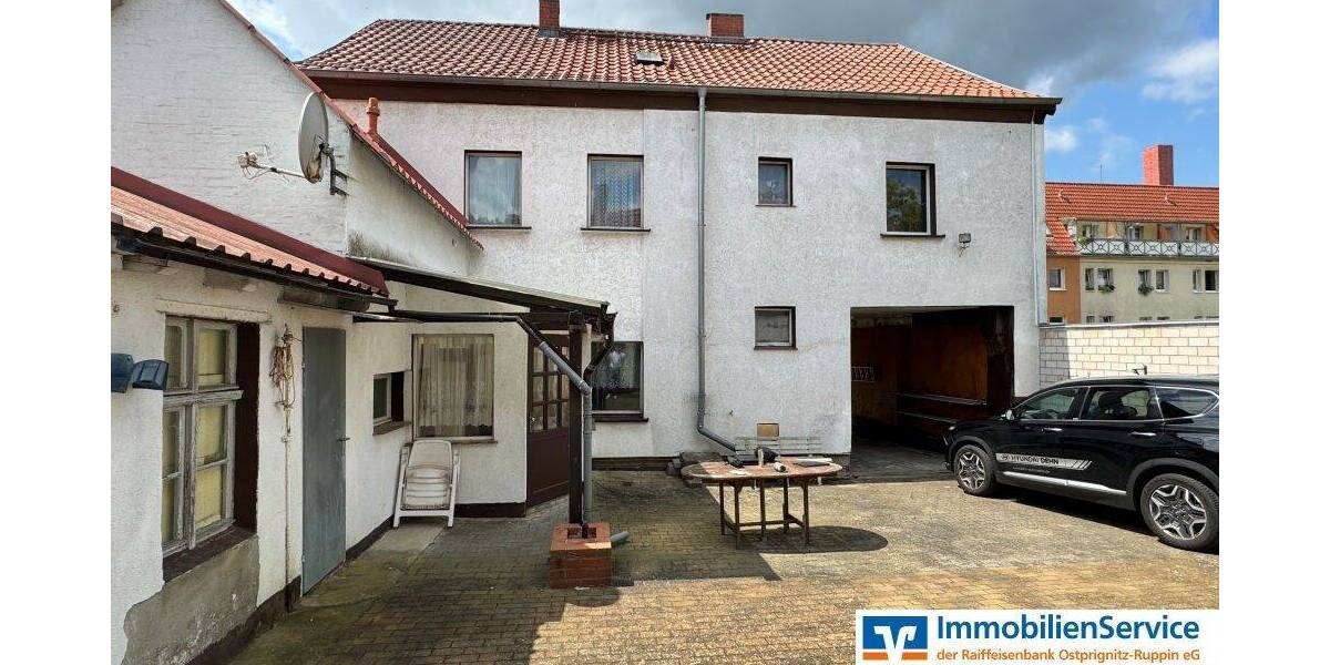 Ein Haus zum Gestalten, Modernisieren und Verwirklichen im Herzen von Wusterhausen 5 zimmer