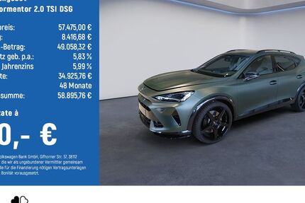 Cupra Formentor 3.500 km 53.975 &euro; Braunschweig 38114
