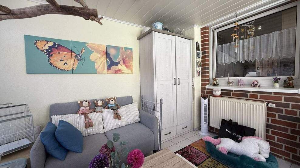 *** Attraktive Erdgeschosswohnung mit Wintergarten*** 2 zimmer