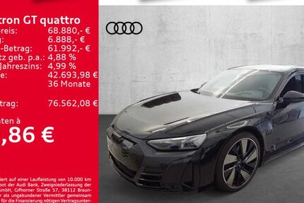 Audi e-tron GT 16.939 km 67.770 € Leipzig 04277
