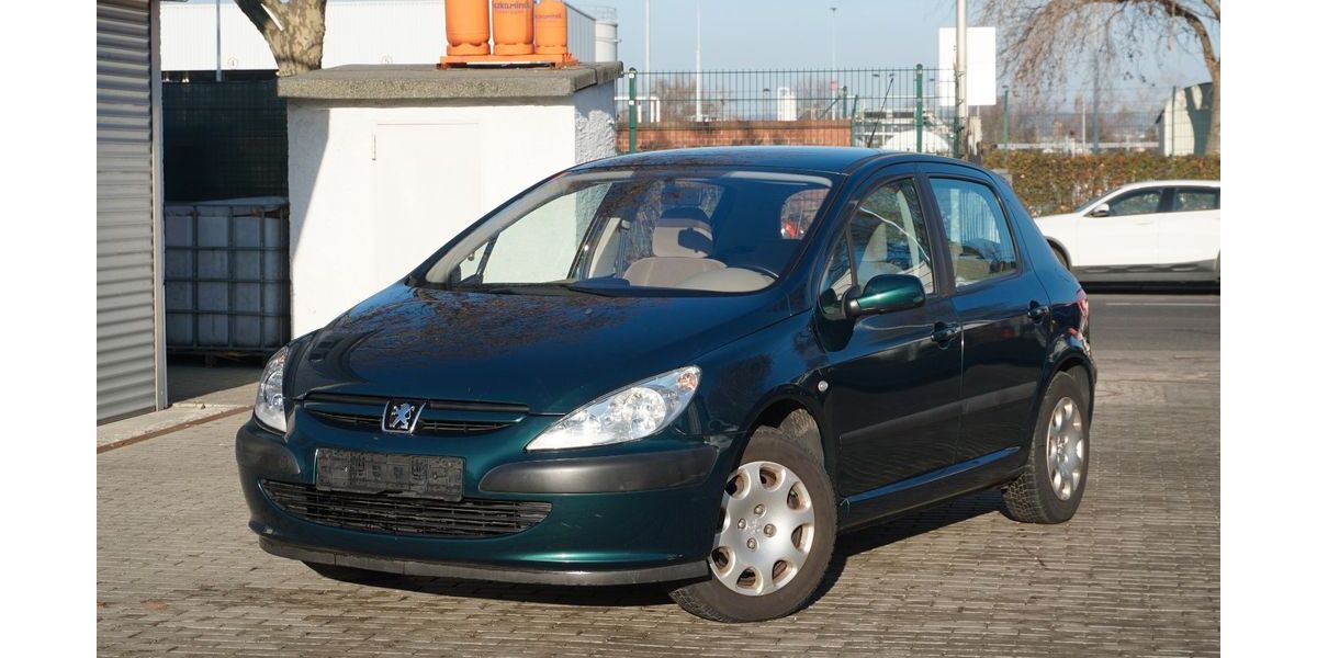 Peugeot 307 104.570 km 1.500 &euro; Dresden 01067