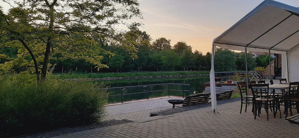 Studenten WG an der Saale