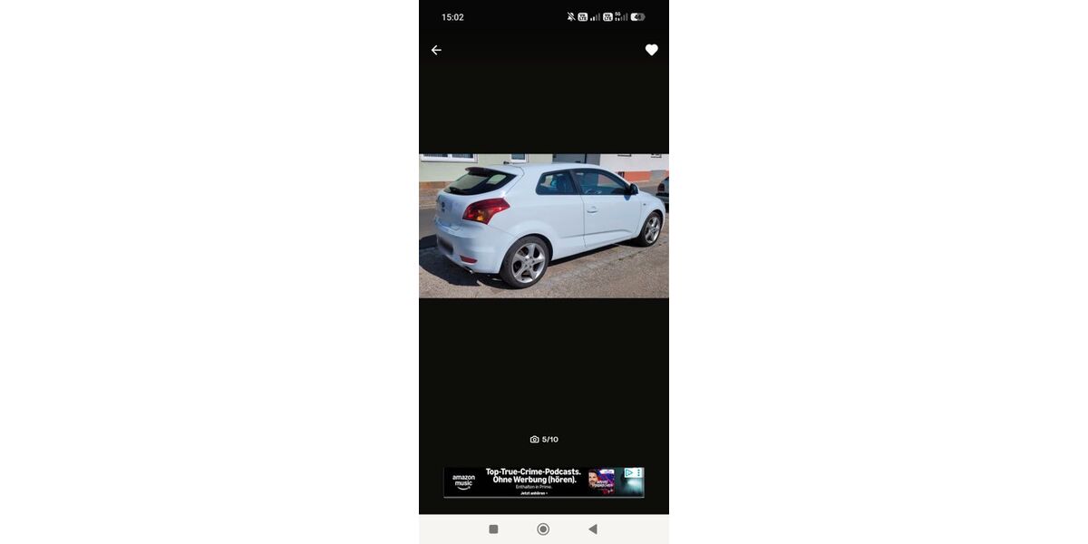 Kia pro ceed / ProCeed 295.000 km 2.300 &euro; Sonsbeck 47665