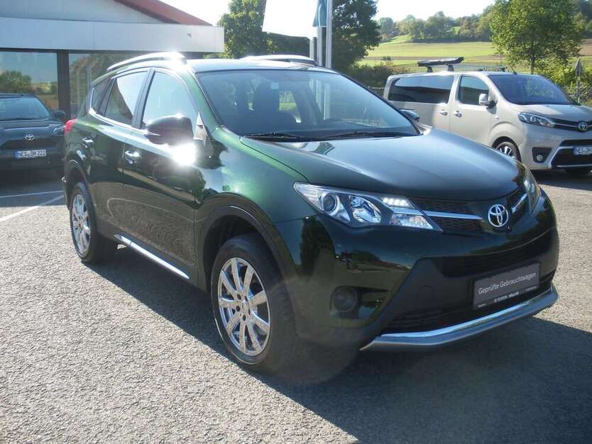 Toyota RAV 4 95.100 km 13.890 € Heustreu 97618