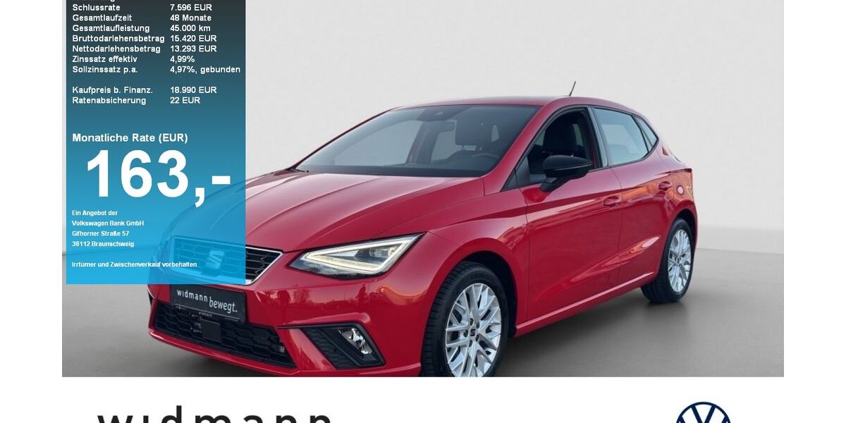 Seat Ibiza 12.855 km 17.850 &euro; Schwäbisch Gmünd 73527