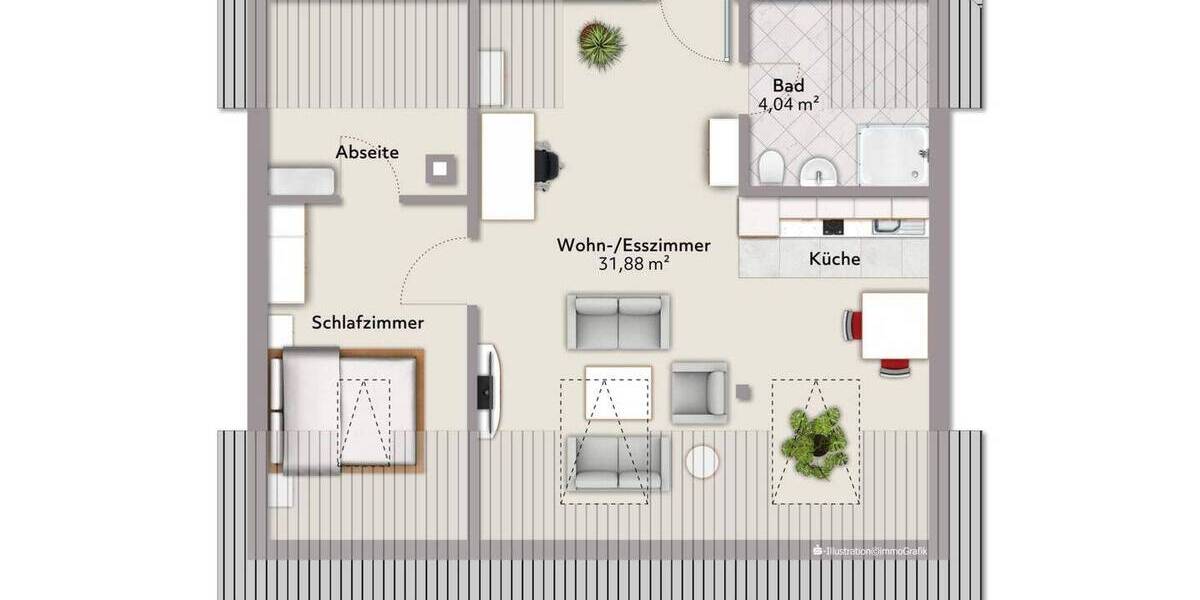 Einfamilienhaus Denklingen - 5 Zimmer, 125 m&sup2;, 565.000&euro; | Angebot:26257415