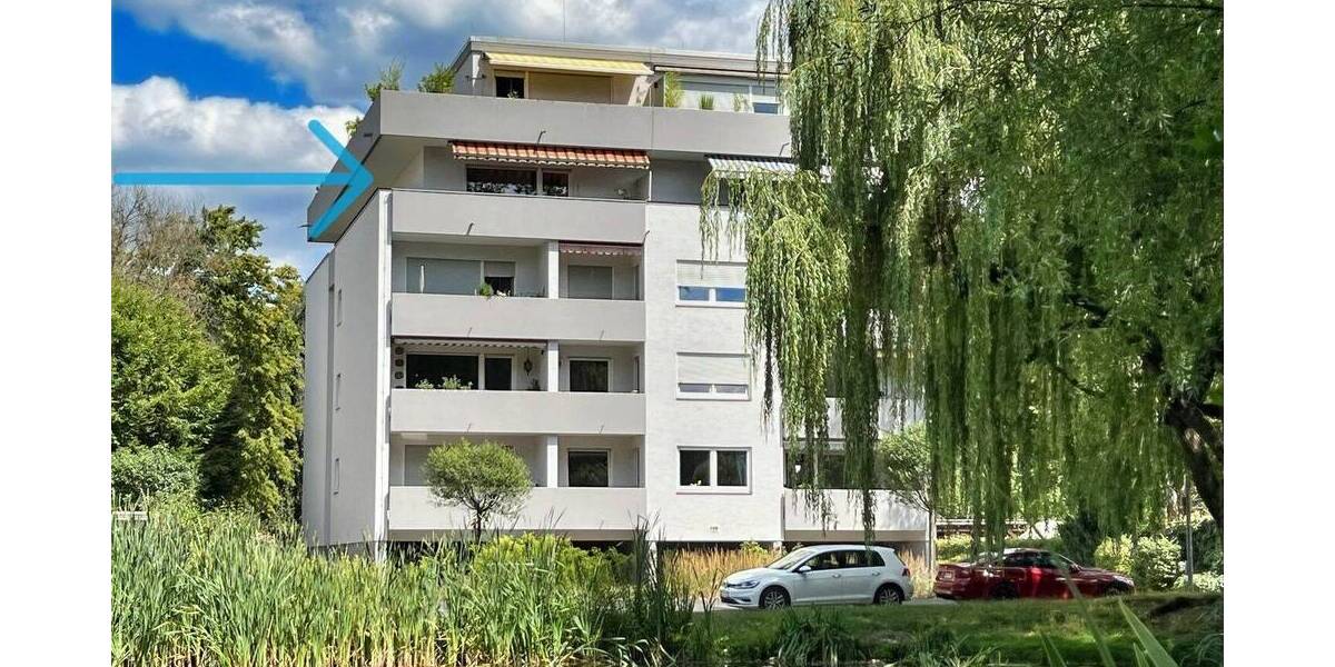 Etagenwohnung Bad Honnef Rhöndorf - 3 Zimmer, 100 m&sup2;, 300.000&euro; | Angebot:26658602