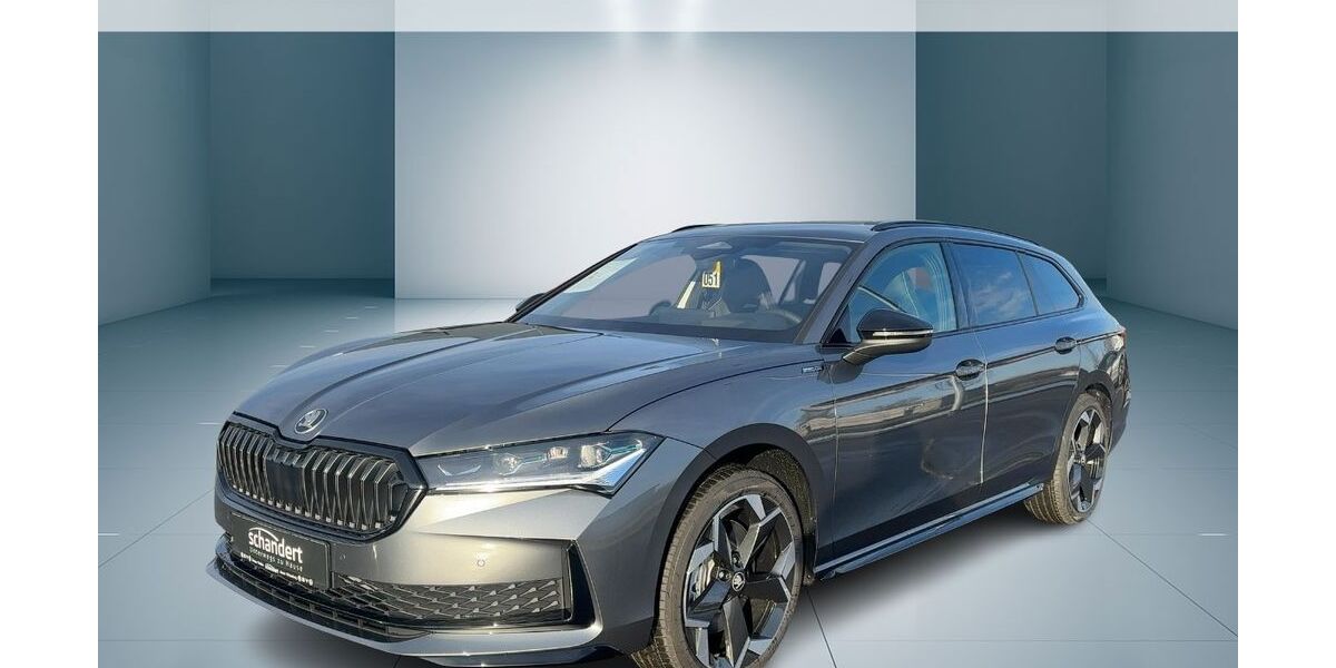 Skoda Superb 4.500 km 57.850 &euro; Dessau 06847