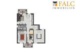 Etagenwohnung Frankfurt am Main Kalbach-Riedberg - 3 Zimmer, 90 m&sup2;, 599.000&euro; | Angebot:26826249
