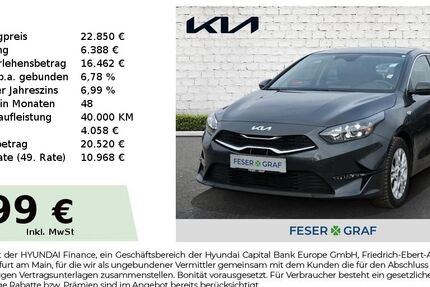 Kia ceed / Ceed 7.440 km 22.850 &euro; Roth 91154