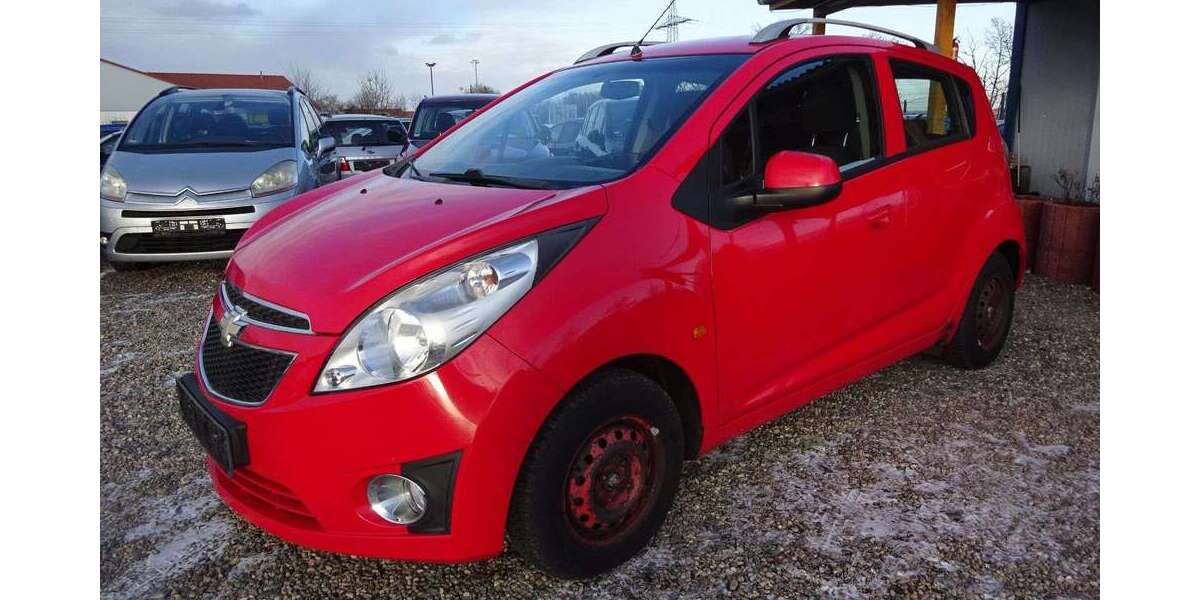 Chevrolet Spark 129.800 km 1.100 &euro; Dresden 01219