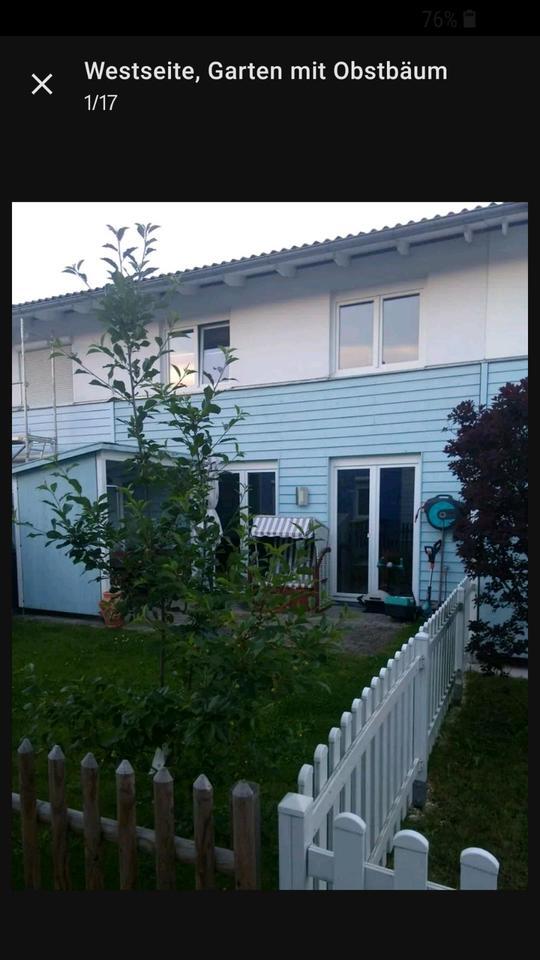 Neuwertiges modernes Reihenhaus, Nähe Bahnhof mit Garten, Garage