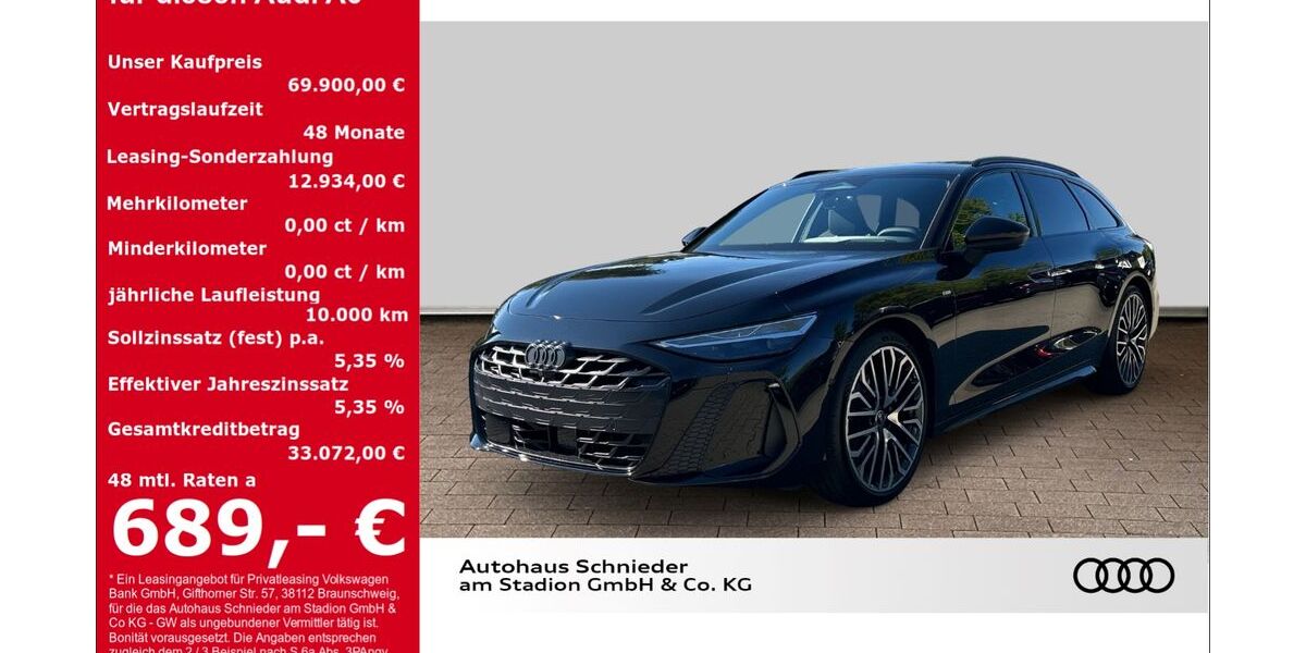 Audi A6 6.000 km 69.900 &euro; Herford 32052