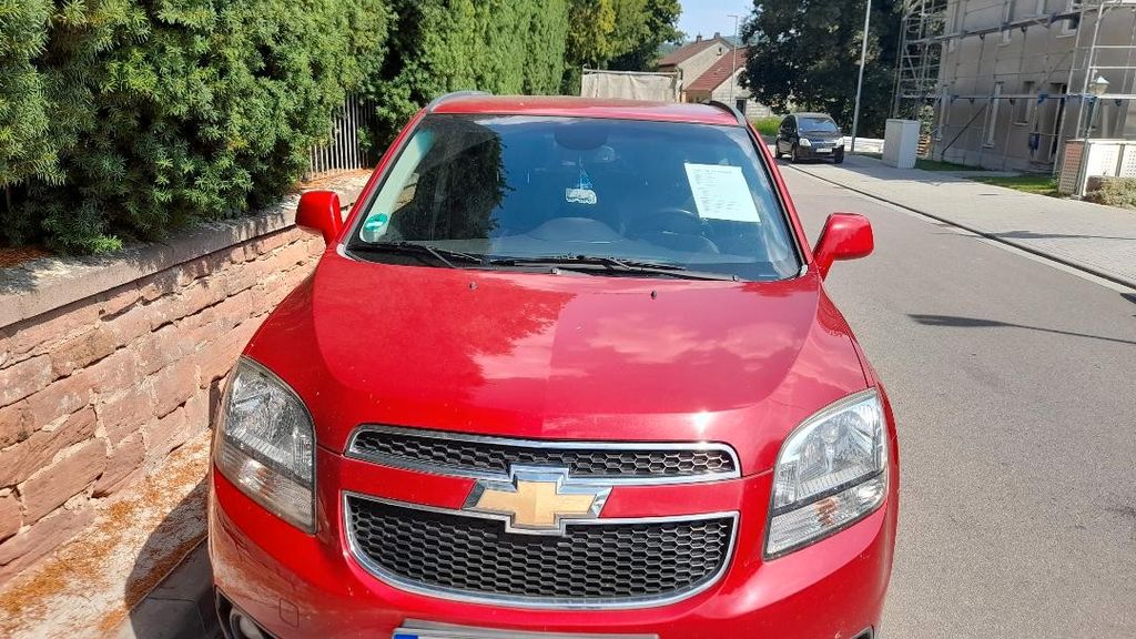 Chevrolet Orlando 223.000 km 4.200 € Hochspeyer 67691