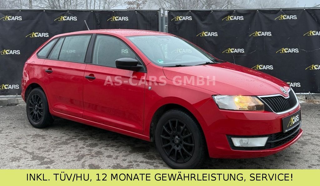 Skoda Rapid 63.500 km 7.990 &euro; Oberding 85445