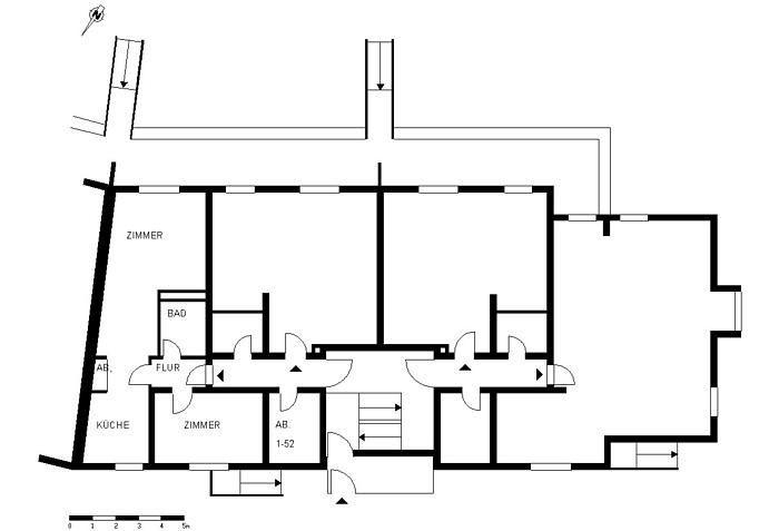 Erdgeschoßwohnung Bremen Östliche Vorstadt - 2 Zimmer, 58 m&sup2;, 546&euro; | Angebot:26486907