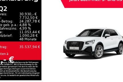 Audi Q2 6.589 km 30.930 &euro; Reutlingen 72760