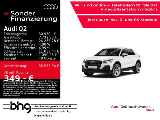 Audi Q2 6.589 km 30.930 &euro; Reutlingen 72760