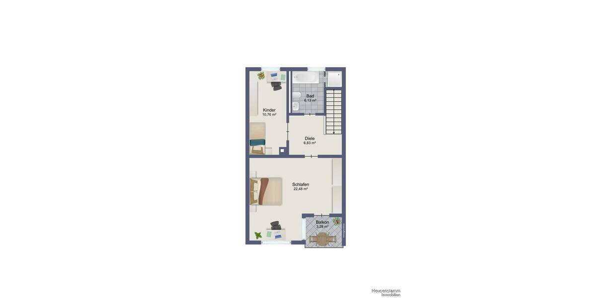 Reihenendhaus Heusenstamm - 4 Zimmer, 121 m&sup2;, 1.950&euro; | Angebot:26453471