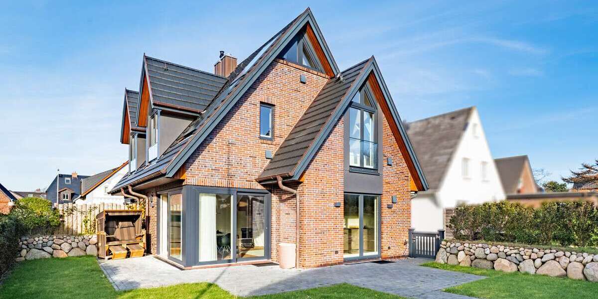 Einfamilienhaus Sylt - 4 Zimmer, 91 m&sup2;, 1.599.000&euro; | Angebot:25478533