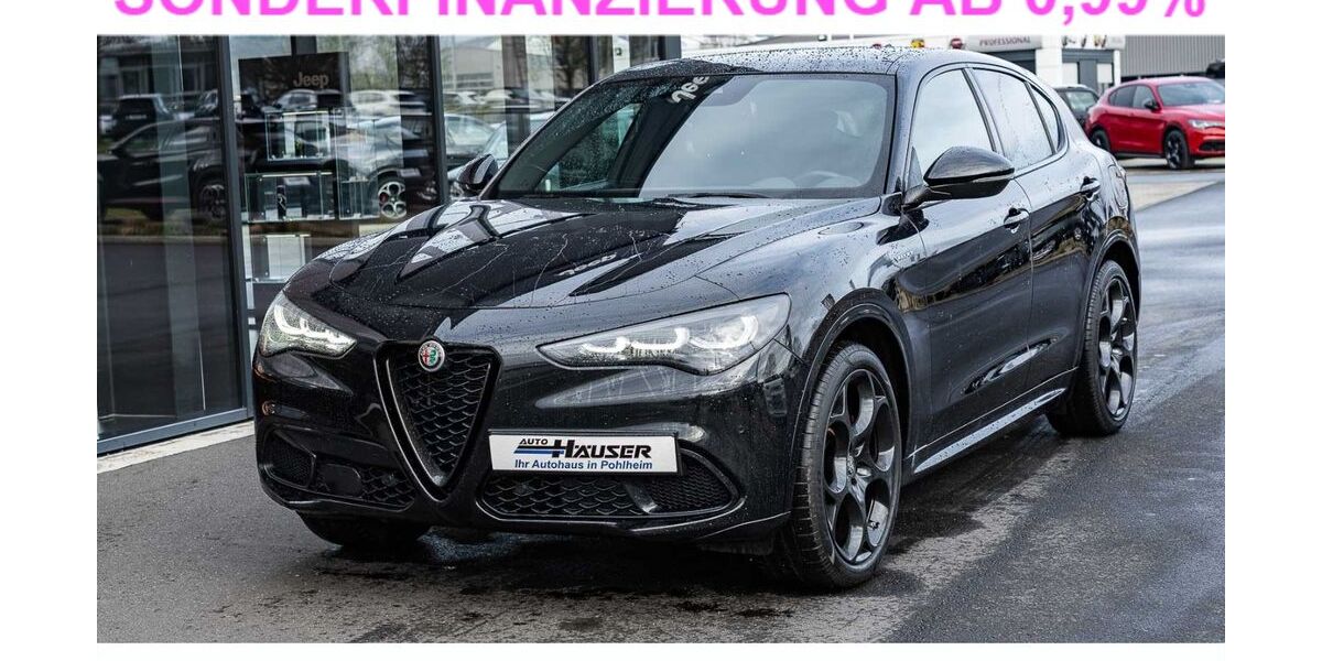 Alfa Romeo Stelvio 96.672 km 36.465 &euro; Pohlheim 35415