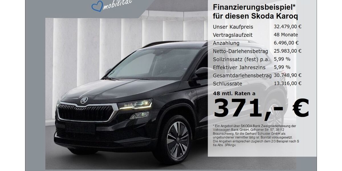 Skoda Karoq 27.432 km 31.979 &euro; Ruhstorf 94099