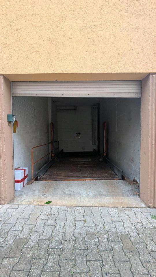 Stellplatz in einer Doppelgarage