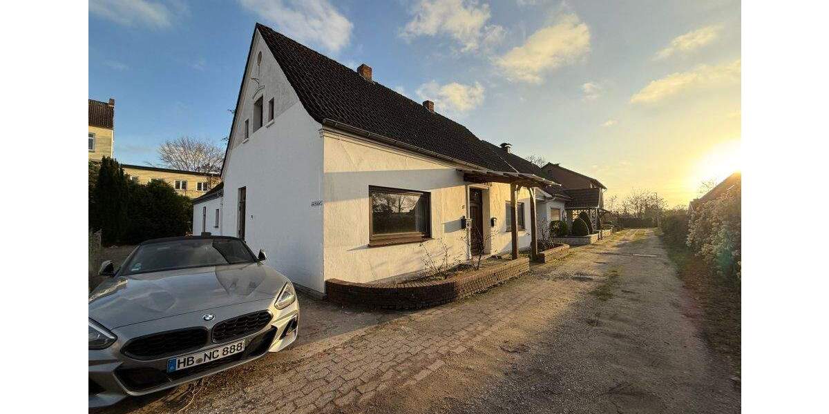 Achim Zentrum-Grundstück mit Altimmobilie. zimmer