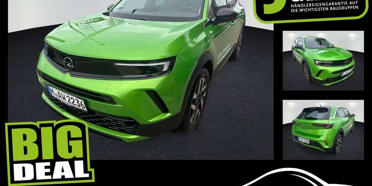 Opel Mokka 9.000 km 19.490 &euro; Wolfratshausen / Ob. 82515