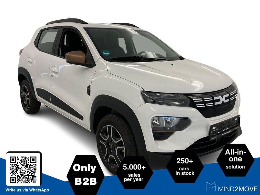 Dacia Spring 3.647 km 12.800 € Amberg 92224